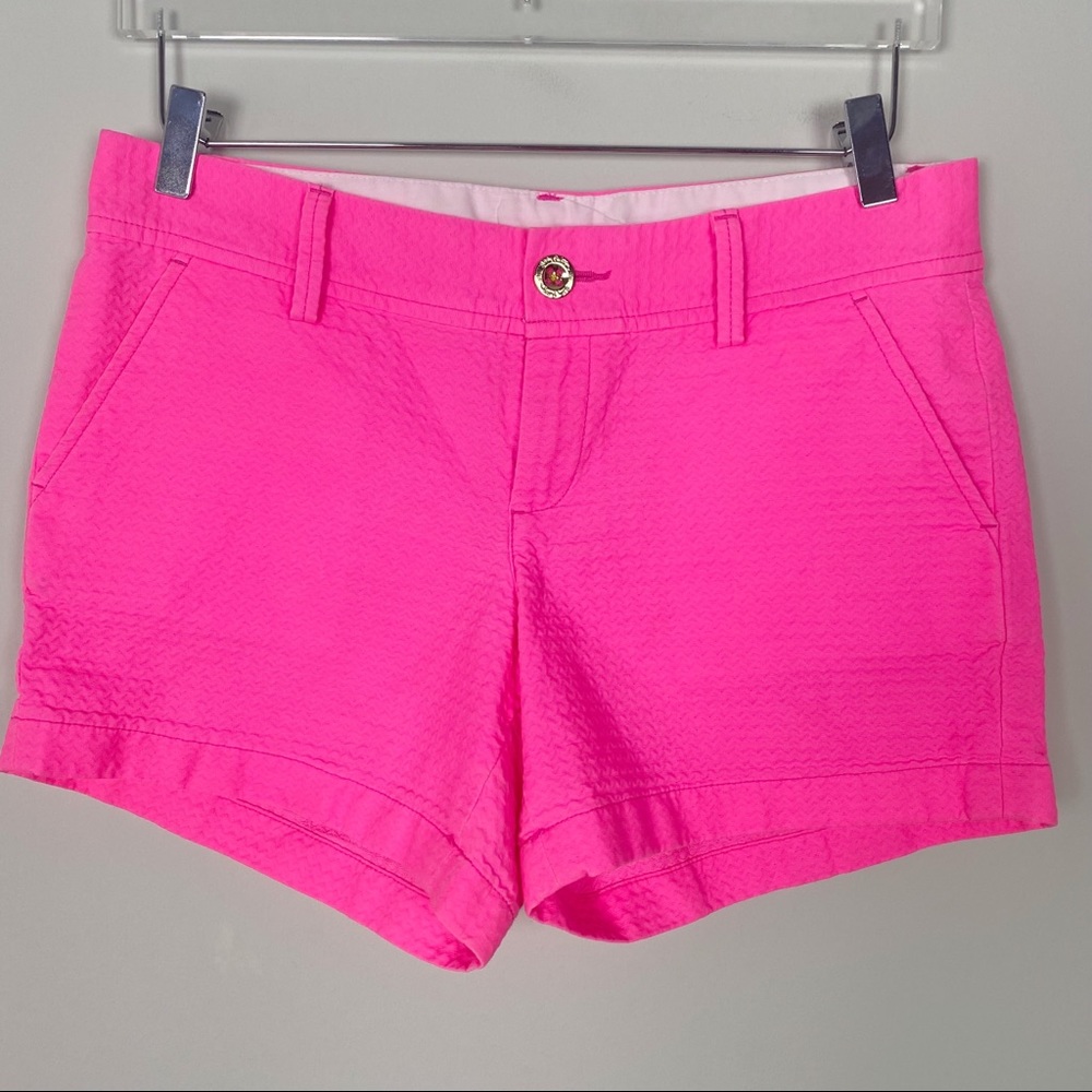 Lilly Pulitzer THE CALLAMAN SHORT pink